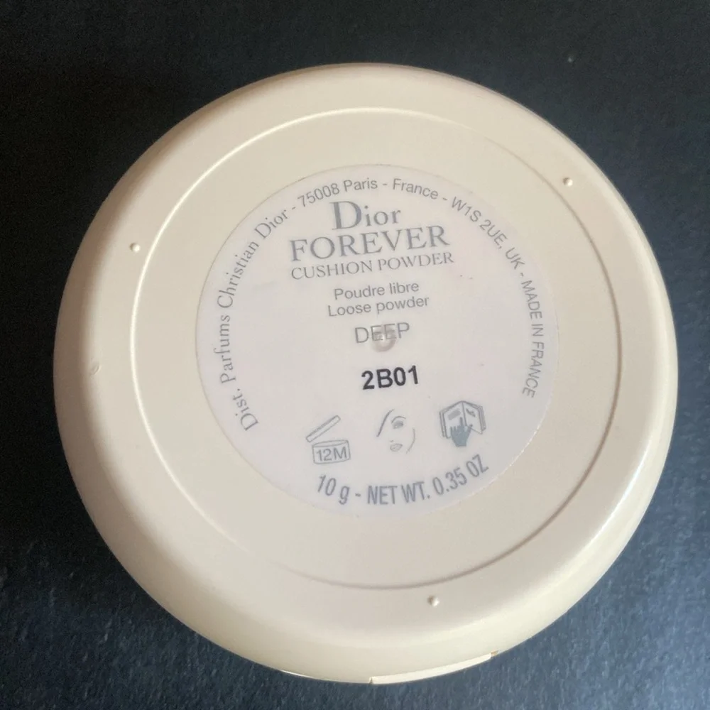 Dior Forever Cushion Powder SHADE DEEP, NEW without Box